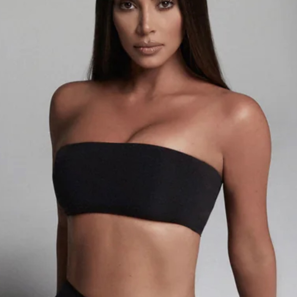 X3 skims Bandeau bra top